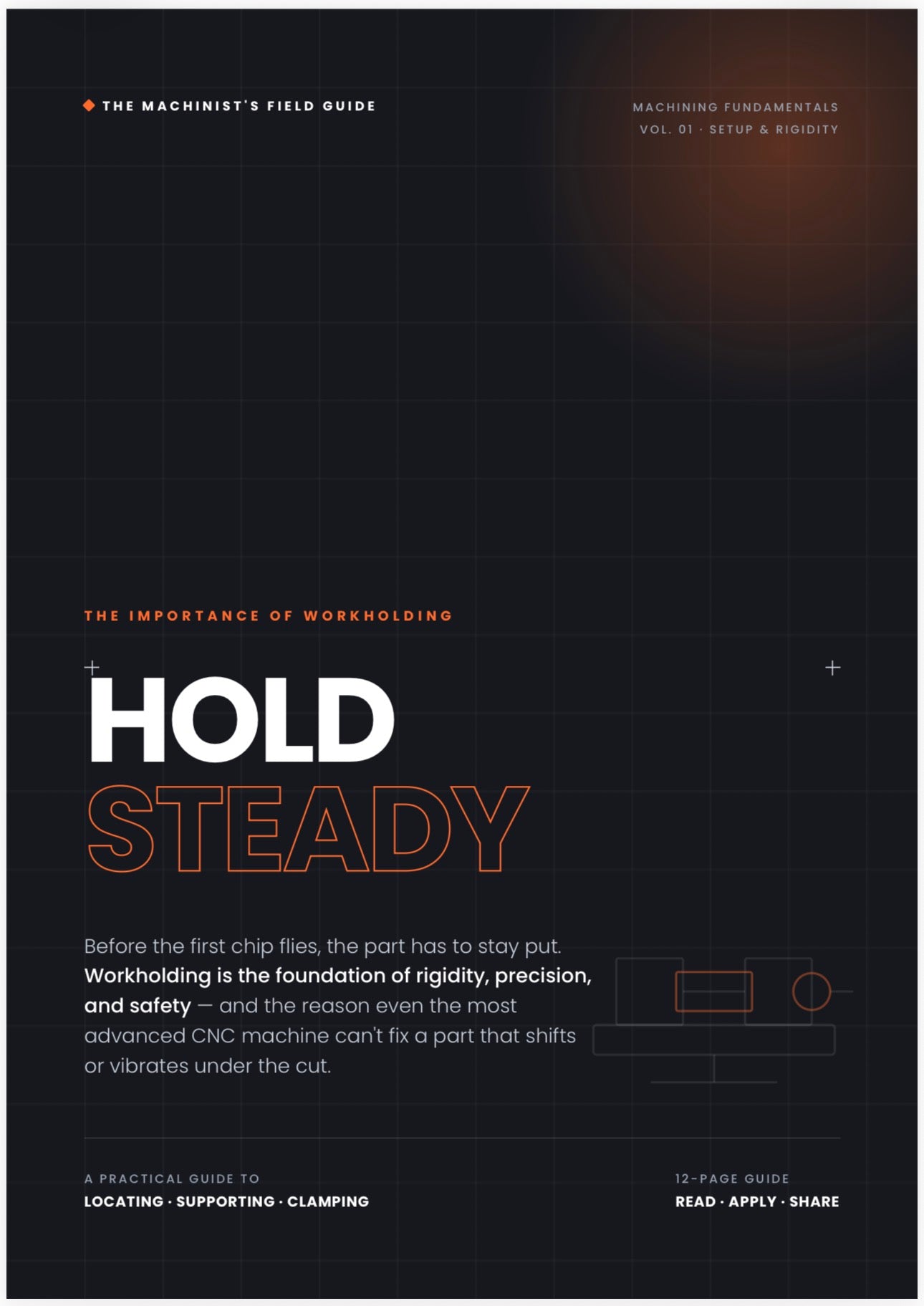Hold Steady: Workholding Fundamentals